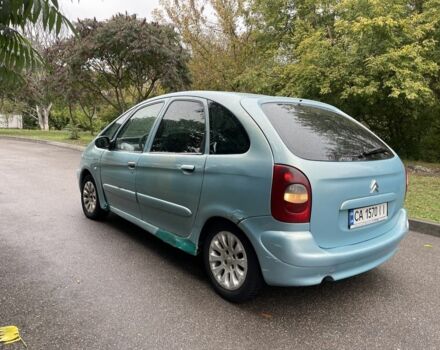 Ситроен Ксара Пикассо 2003 в Смеле на Automoto.ua Синий Ситроен Ксара Пикассо, объемом двигателя 2 л и пробегом 300 тыс. км за 1600 $, фото 6 на Automoto.ua