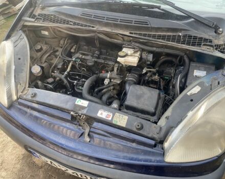 Ситроен Ксара Пикассо 2003 в Синельниковом на Automoto.ua Синий Ситроен Ксара Пикассо, объемом двигателя 2 л и пробегом 300 тыс. км за 1400 $, фото 4 на Automoto.ua