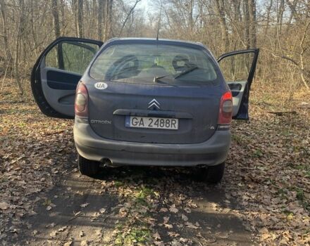 Синий Ситроен Ксара Пикассо, объемом двигателя 2 л и пробегом 302 тыс. км за 1400 $, фото 7 на Automoto.ua