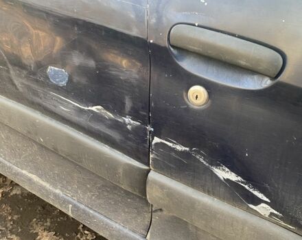 Синий Ситроен Ксара Пикассо, объемом двигателя 2 л и пробегом 302 тыс. км за 1400 $, фото 12 на Automoto.ua