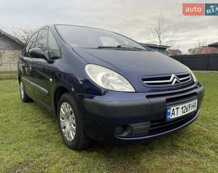 Синій Сітроен Ксара Пікассо, об'ємом двигуна 1.59 л та пробігом 290 тис. км за 2999 $, фото 3 на Automoto.ua