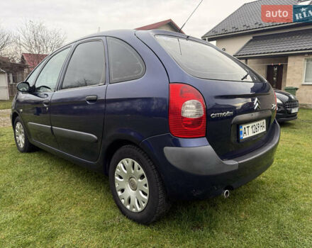 Синій Сітроен Ксара Пікассо, об'ємом двигуна 1.59 л та пробігом 290 тис. км за 2999 $, фото 6 на Automoto.ua