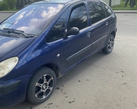 Синий Ситроен Ксара Пикассо, объемом двигателя 1.6 л и пробегом 350 тыс. км за 4000 $, фото 8 на Automoto.ua