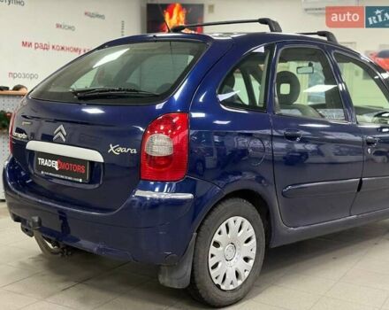 Синій Сітроен Ксара Пікассо, об'ємом двигуна 1.59 л та пробігом 215 тис. км за 4490 $, фото 12 на Automoto.ua