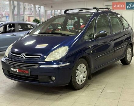 Синій Сітроен Ксара Пікассо, об'ємом двигуна 1.59 л та пробігом 215 тис. км за 4490 $, фото 6 на Automoto.ua