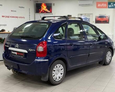 Синій Сітроен Ксара Пікассо, об'ємом двигуна 1.59 л та пробігом 215 тис. км за 4490 $, фото 13 на Automoto.ua