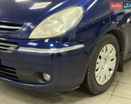 Синій Сітроен Ксара Пікассо, об'ємом двигуна 1.59 л та пробігом 215 тис. км за 4490 $, фото 4 на Automoto.ua