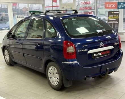 Синій Сітроен Ксара Пікассо, об'ємом двигуна 1.59 л та пробігом 215 тис. км за 4490 $, фото 7 на Automoto.ua
