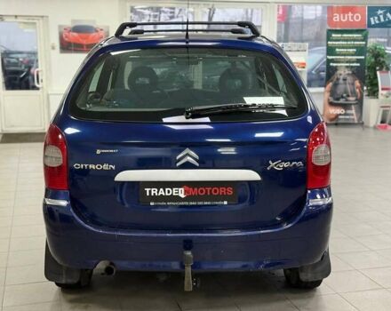 Синій Сітроен Ксара Пікассо, об'ємом двигуна 1.59 л та пробігом 215 тис. км за 4490 $, фото 10 на Automoto.ua