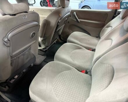 Синій Сітроен Ксара Пікассо, об'ємом двигуна 1.59 л та пробігом 215 тис. км за 4490 $, фото 27 на Automoto.ua