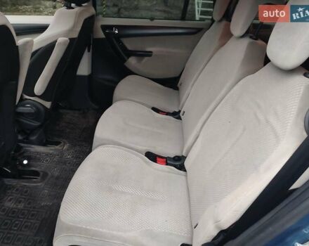 Синій Сітроен Ксара Пікассо, об'ємом двигуна 1.56 л та пробігом 265 тис. км за 6700 $, фото 8 на Automoto.ua