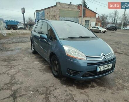 Синій Сітроен Ксара Пікассо, об'ємом двигуна 1.56 л та пробігом 265 тис. км за 6700 $, фото 2 на Automoto.ua