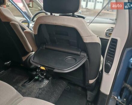 Синій Сітроен Ксара Пікассо, об'ємом двигуна 1.56 л та пробігом 265 тис. км за 6700 $, фото 14 на Automoto.ua