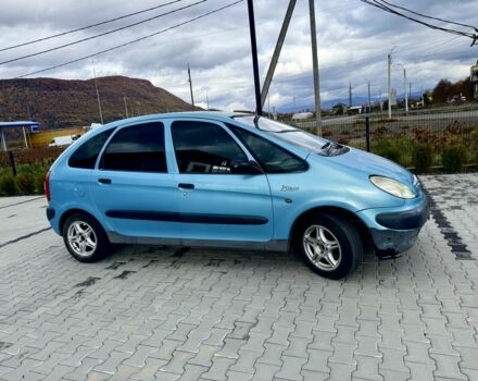 Ситроен Ксара Пикассо 2000 в Хусте на Automoto.ua Синий Ситроен Ксара Пикассо, объемом двигателя 1.6 л и пробегом 300 тыс. км за 2500 $, фото 1 на Automoto.ua