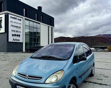 Ситроен Ксара Пикассо 2000 в Хусте на Automoto.ua Синий Ситроен Ксара Пикассо, объемом двигателя 1.6 л и пробегом 300 тыс. км за 2500 $, фото 3 на Automoto.ua