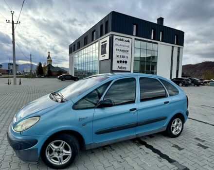 Ситроен Ксара Пикассо 2000 в Хусте на Automoto.ua Синий Ситроен Ксара Пикассо, объемом двигателя 1.6 л и пробегом 300 тыс. км за 2500 $, фото 1 на Automoto.ua
