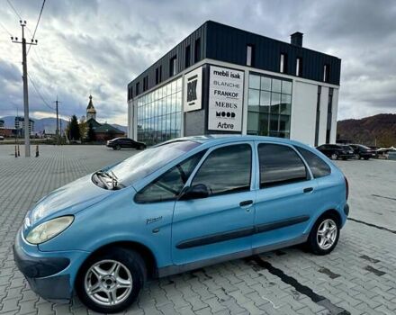 Ситроен Ксара Пикассо 2000 в Хусте на Automoto.ua Синий Ситроен Ксара Пикассо, объемом двигателя 1.6 л и пробегом 306 тыс. км за 2500 $, фото 1 на Automoto.ua
