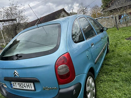 Ситроен Ксара Пикассо 2001 в Богородчанах на Automoto.ua Синий Ситроен Ксара Пикассо, объемом двигателя 1.6 л и пробегом 184 тыс. км за 3300 $, фото 1 на Automoto.ua