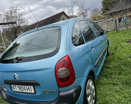 Ситроен Ксара Пикассо 2001 в Богородчанах на Automoto.ua Синий Ситроен Ксара Пикассо, объемом двигателя 1.6 л и пробегом 184 тыс. км за 3300 $, фото 1 на Automoto.ua