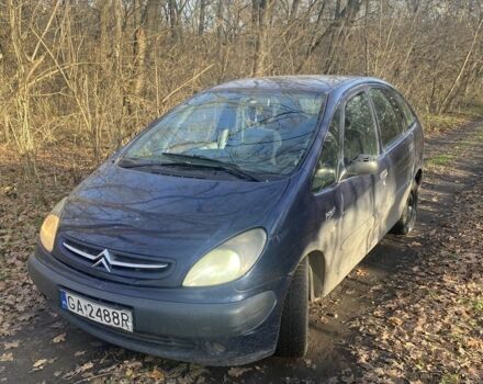 Синій Сітроен Ксара Пікассо, об'ємом двигуна 2 л та пробігом 302 тис. км за 1400 $, фото 1 на Automoto.ua
