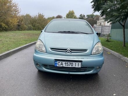 Ситроен Ксара Пикассо 2003 в Смеле на Automoto.ua Синий Ситроен Ксара Пикассо, объемом двигателя 2 л и пробегом 300 тыс. км за 1600 $, фото 1 на Automoto.ua
