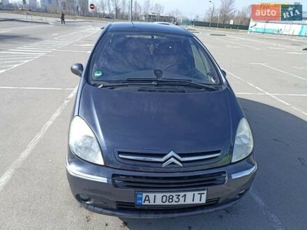 Сітроен Ксара Пікассо 2007 у Києві на Automoto.ua Синій Сітроен Ксара Пікассо, об'ємом двигуна 1.59 л та пробігом 210 тис. км за 4000 $, фото 1 на Automoto.ua