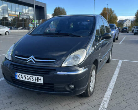 Синий Ситроен Ксара Пикассо, объемом двигателя 1.6 л и пробегом 250 тыс. км за 4200 $, фото 1 на Automoto.ua