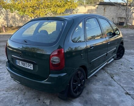 Зеленый Ситроен Ксара Пикассо, объемом двигателя 2 л и пробегом 400 тыс. км за 1700 $, фото 7 на Automoto.ua