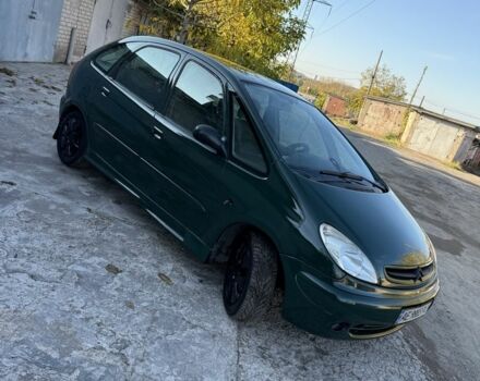 Зеленый Ситроен Ксара Пикассо, объемом двигателя 2 л и пробегом 400 тыс. км за 1700 $, фото 5 на Automoto.ua