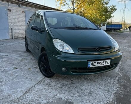 Зеленый Ситроен Ксара Пикассо, объемом двигателя 2 л и пробегом 400 тыс. км за 1700 $, фото 11 на Automoto.ua