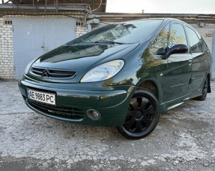 Зеленый Ситроен Ксара Пикассо, объемом двигателя 2 л и пробегом 400 тыс. км за 1700 $, фото 10 на Automoto.ua