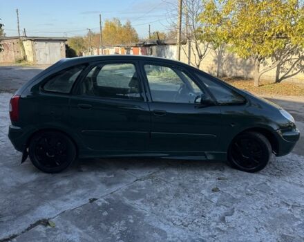 Зеленый Ситроен Ксара Пикассо, объемом двигателя 2 л и пробегом 400 тыс. км за 1700 $, фото 6 на Automoto.ua