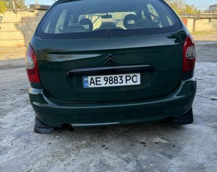 Зеленый Ситроен Ксара Пикассо, объемом двигателя 2 л и пробегом 400 тыс. км за 1700 $, фото 4 на Automoto.ua