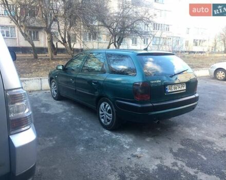 Зеленый Ситроен Ксара Пикассо, объемом двигателя 1.87 л и пробегом 370 тыс. км за 3000 $, фото 1 на Automoto.ua
