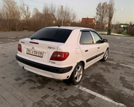 Белый Ситроен Ксара, объемом двигателя 1.4 л и пробегом 290 тыс. км за 1700 $, фото 1 на Automoto.ua