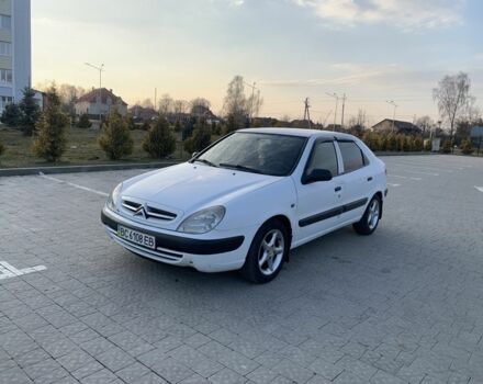 Белый Ситроен Ксара, объемом двигателя 1.4 л и пробегом 290 тыс. км за 2000 $, фото 1 на Automoto.ua