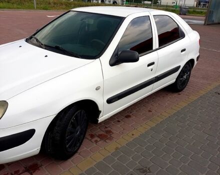 Белый Ситроен Ксара, объемом двигателя 1.4 л и пробегом 250 тыс. км за 3200 $, фото 1 на Automoto.ua