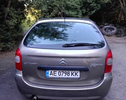 Бежевый Ситроен Ксара, объемом двигателя 1.6 л и пробегом 290 тыс. км за 4300 $, фото 4 на Automoto.ua