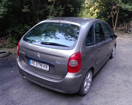 Бежевый Ситроен Ксара, объемом двигателя 1.6 л и пробегом 290 тыс. км за 4300 $, фото 3 на Automoto.ua