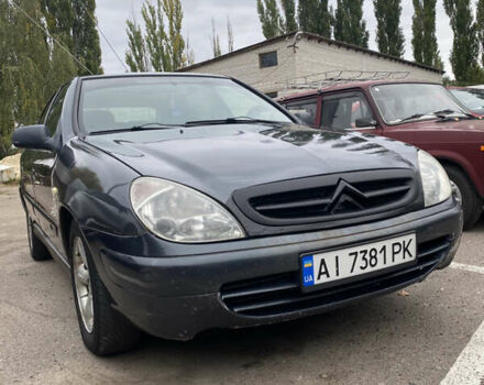 Черный Ситроен Ксара, объемом двигателя 1.6 л и пробегом 456 тыс. км за 2800 $, фото 1 на Automoto.ua