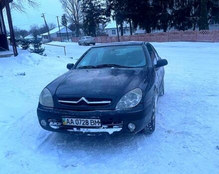 Черный Ситроен Ксара, объемом двигателя 1.6 л и пробегом 249 тыс. км за 2150 $, фото 1 на Automoto.ua