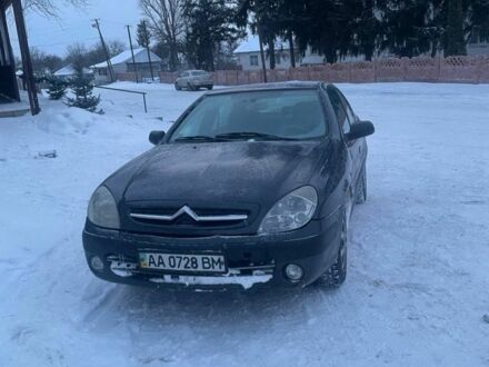 Черный Ситроен Ксара, объемом двигателя 1.6 л и пробегом 246 тыс. км за 2200 $, фото 1 на Automoto.ua