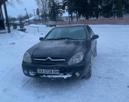 Чорний Сітроен Ксара, об'ємом двигуна 1.6 л та пробігом 246 тис. км за 2200 $, фото 1 на Automoto.ua