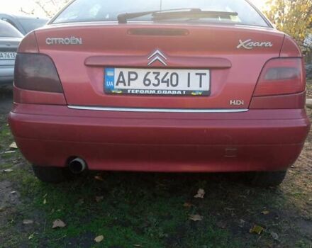 Красный Ситроен Ксара, объемом двигателя 2 л и пробегом 248 тыс. км за 3100 $, фото 12 на Automoto.ua