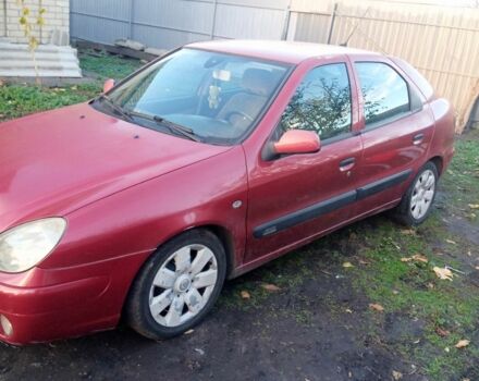 Красный Ситроен Ксара, объемом двигателя 2 л и пробегом 248 тыс. км за 3100 $, фото 3 на Automoto.ua