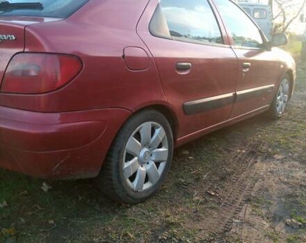 Красный Ситроен Ксара, объемом двигателя 2 л и пробегом 248 тыс. км за 3100 $, фото 11 на Automoto.ua