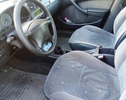 Красный Ситроен Ксара, объемом двигателя 2 л и пробегом 248 тыс. км за 3100 $, фото 9 на Automoto.ua