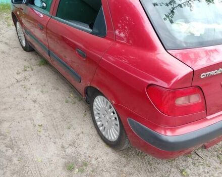 Ситроен Ксара 2001 в Днепре (Днепропетровске) на Automoto.ua Красный Ситроен Ксара, объемом двигателя 1.4 л и пробегом 275 тыс. км за 3000 $, фото 3 на Automoto.ua