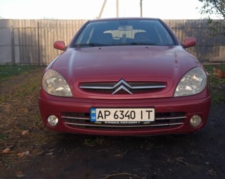 Красный Ситроен Ксара, объемом двигателя 2 л и пробегом 248 тыс. км за 3100 $, фото 1 на Automoto.ua