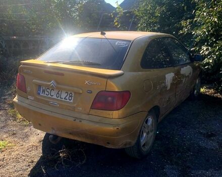 Ситроен Ксара, объемом двигателя 20 л и пробегом 195 тыс. км за 1100 $, фото 5 на Automoto.ua
